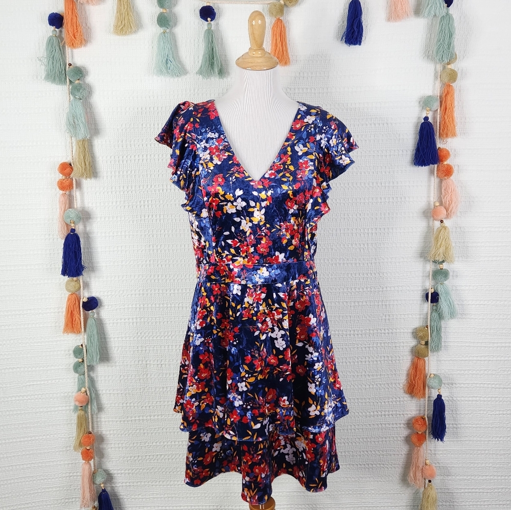 Parker Floral Jasmine Dress